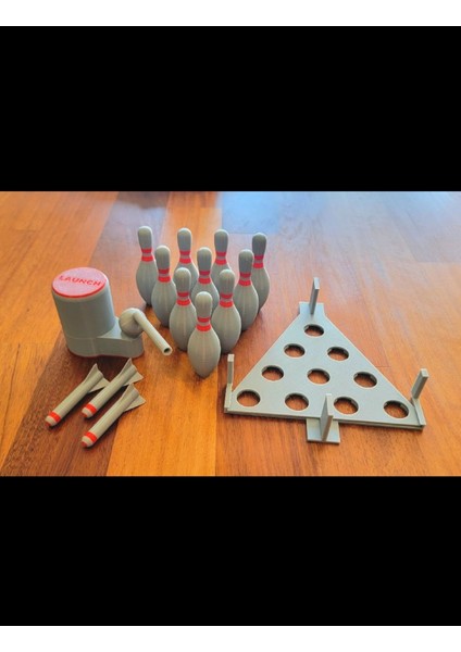 Füze Fırlatan Bowling Oyunu modelleri