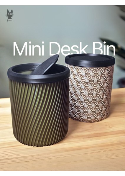 Ofis Mini Masa Üstü Kutu