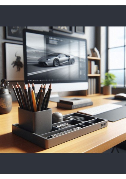 Lux Modern Masa Üstü Ofis Organizer