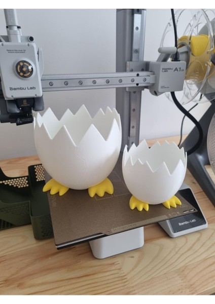 2'li Yumurta Model Şekerlik