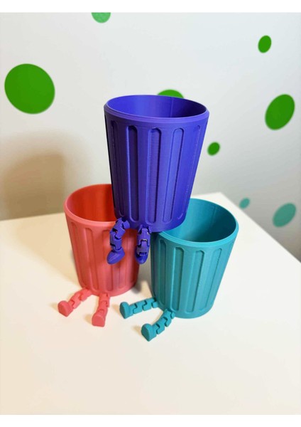 Eklemli Kova Ev Dekor