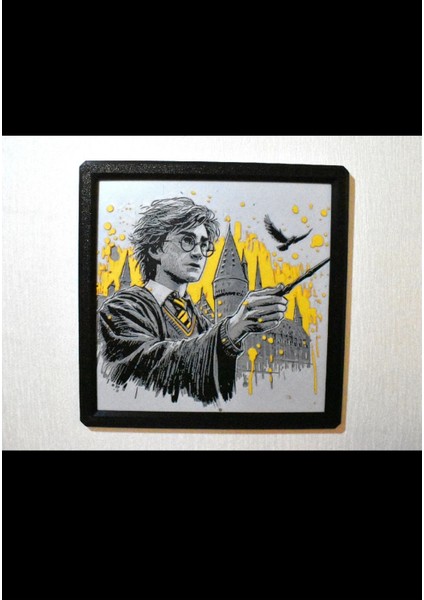 Sihirli Çocuk 3D Kabartmalı Sanat