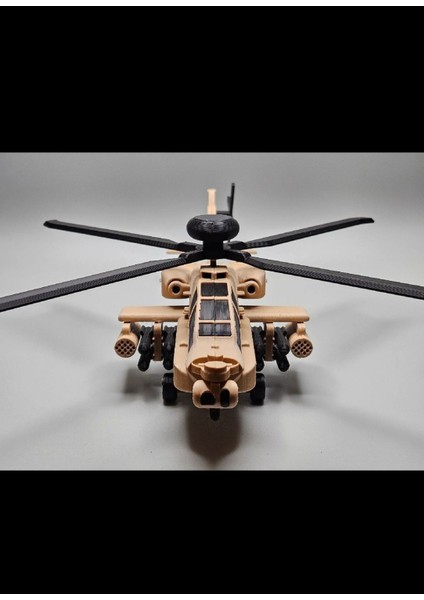 Apache Helikopter Maket modelleri