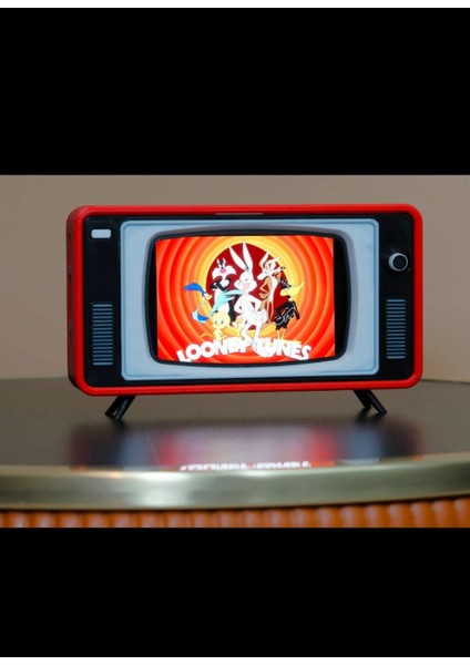 Retro Popüler Telefon Standı