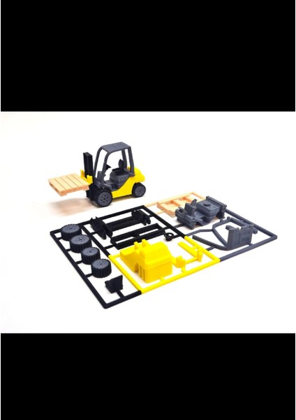Forklift ve Palet Kendin Kur Kit Kart