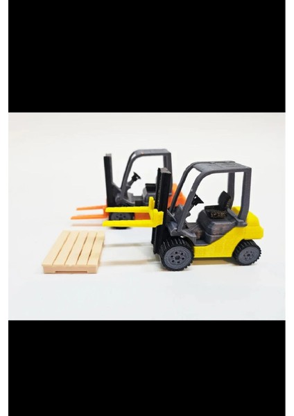 Forklift ve Palet Kendin Kur Kit Kart modelleri