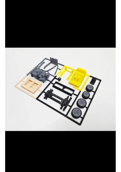 Forklift ve Palet Kendin Kur Kit Kart fırsatları