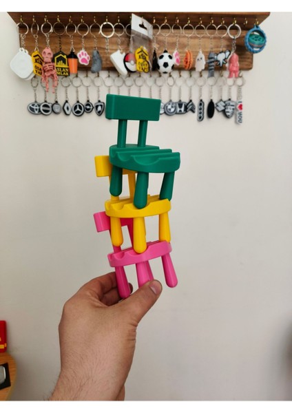 Sandalye Formatında Telefon Tutacağı modelleri