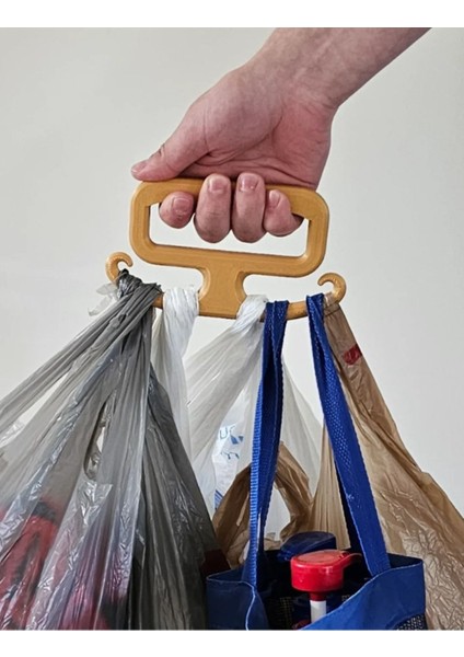 Pazar Market Poşet Taşıma Aparati