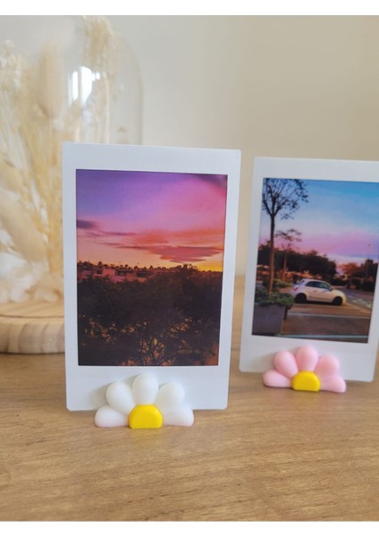 2'li Papatya Modelli Resim Tutucu