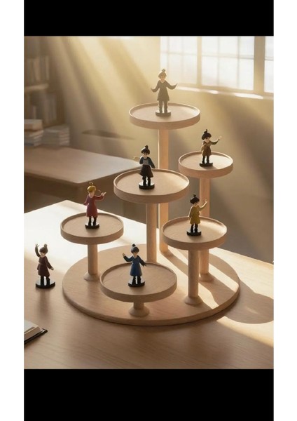 6'lı Sergileme Standı modelleri