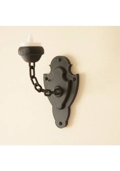 Duvar Tipi Zincir Modelli Mini Mumluk fiyatları