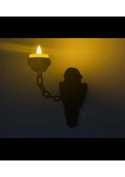 Duvar Tipi Zincir Modelli Mini Mumluk modelleri