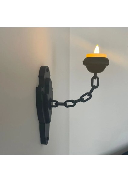 Duvar Tipi Zincir Modelli Mini Mumluk fırsatları