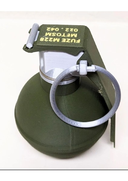Dünya Savaşı El Bombası Maket