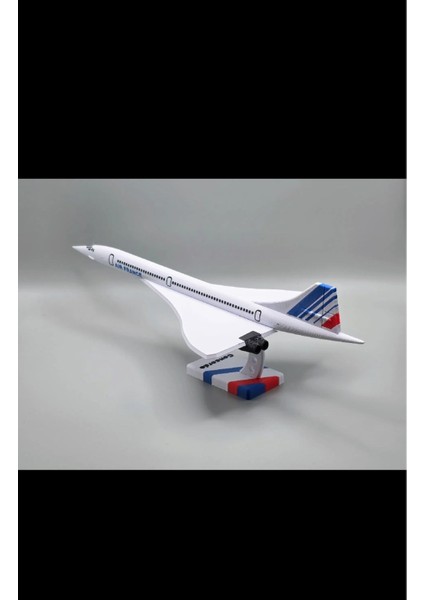 Air France Yolcu Uçağı Kendin Kur Kit Kart modelleri