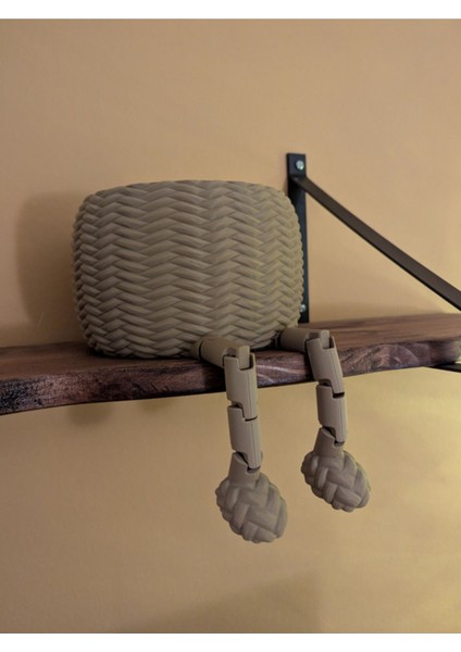 Eklemli Hasır Model Saksı