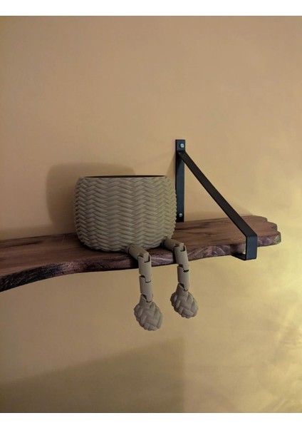 Eklemli Hasır Model Saksı modelleri