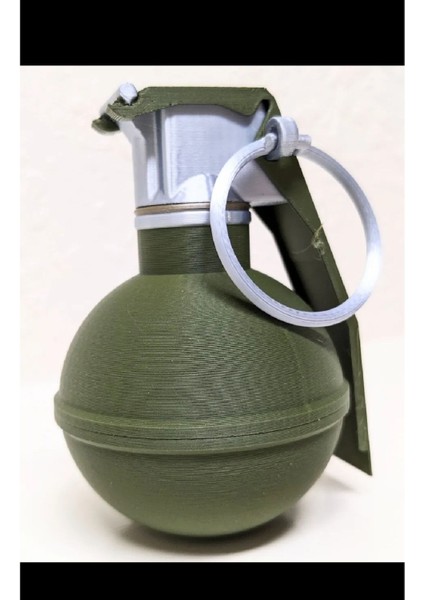 Dünya Savaşı El Bombası Maket modelleri