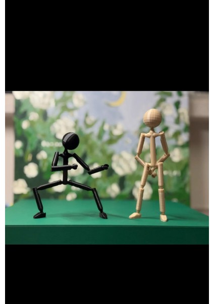 Stickman Eklemli Biblo