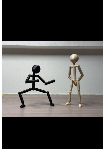 Stickman Eklemli Biblo modelleri
