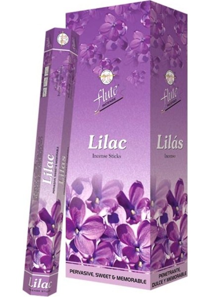 Siyah Çubuk Tütünlük Leylak Hexa 6X20 Paket