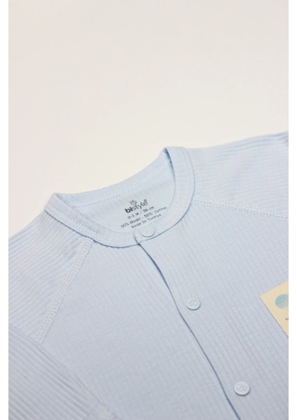 Bistyle Modal Flying Balloons Tulum BS15114 Mavi modelleri