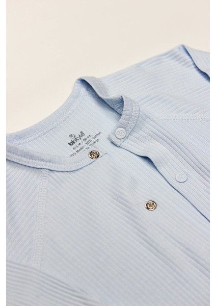 Bistyle Modal Flying Balloons Tulum BS15114 Mavi indirimleri