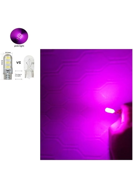 ( 4 x Adet ) 1 Set Professıonal T10 LED T10 LED Dipsiz Ampul Jumbo Iı. Versıyon Seri fiyatları