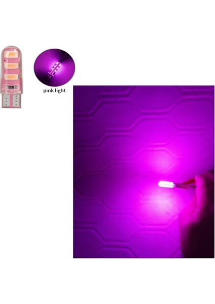 ( 4 x Adet ) 1 Set Professıonal T10 LED T10 LED Dipsiz Ampul Jumbo Iı. Versıyon Seri modelleri