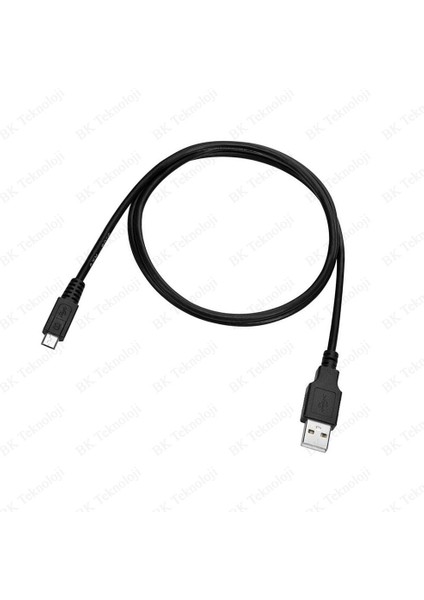 USB 2.0 Erkek - Micro USB Erkek Kısa Şarj Data Kablosu - 40CM indirimleri