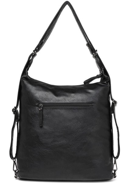 Yıkama Deri Hem Sırt Hem Omuz Kadın Çantası 21-K Barcelona 1580-7 fiyatları