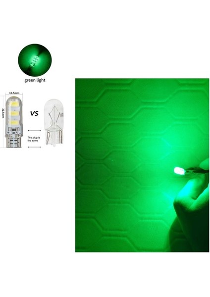 ( 4 x Adet ) 1 Set Professıonal T10 LED T10 LED Dipsiz Ampul Jumbo Iı. Versıyon Seri fiyatları