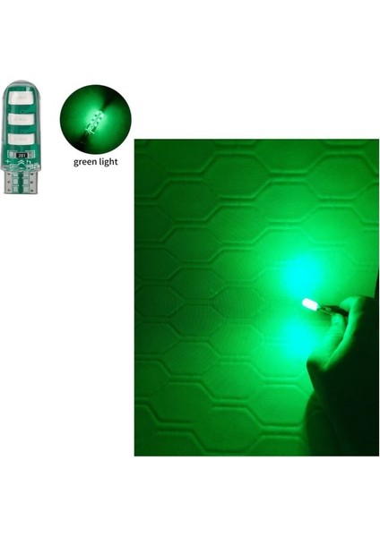 ( 4 x Adet ) 1 Set Professıonal T10 LED T10 LED Dipsiz Ampul Jumbo Iı. Versıyon Seri modelleri