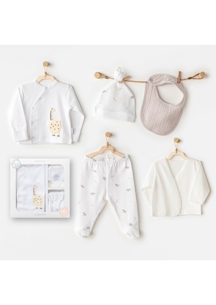 Andywawa AC25800 Little King 5'li Hastane Çıkışı White