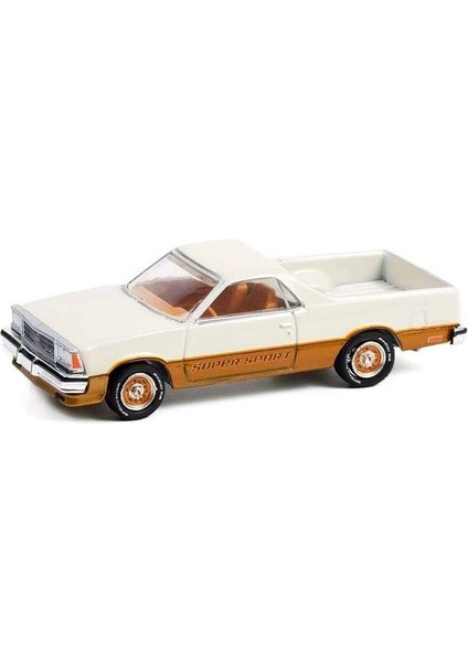 1980 Chevrolet El Camino Ss 1/64 Model Araba fiyatları