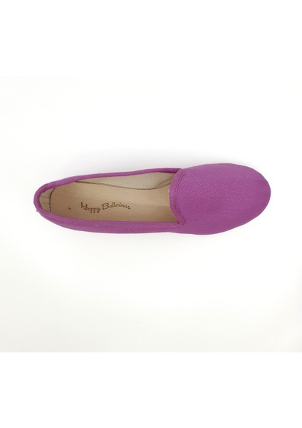 Lila Koton Kumaş Barefoot Slipper