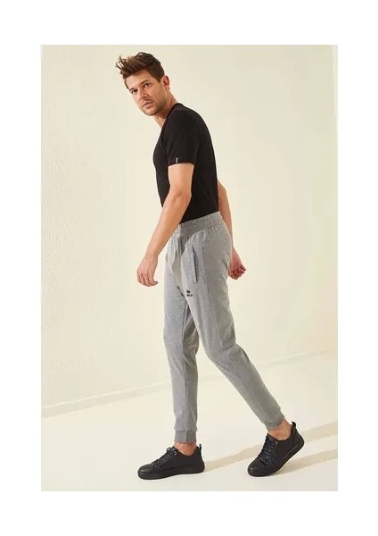 Tommy Life 84343 Cep Fermuarlı Gri Melanj Erkek Eşofman ALTI-84343 fiyatları