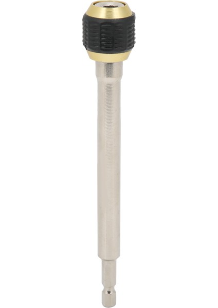 Elektrikli Matkap Ucu Hızlı Değişim Adaptörü 1/4in Konnektör Altıgen Şaft Açılır Dönüştürücü Alet 150MM / 5.9in (Yurt Dışından)