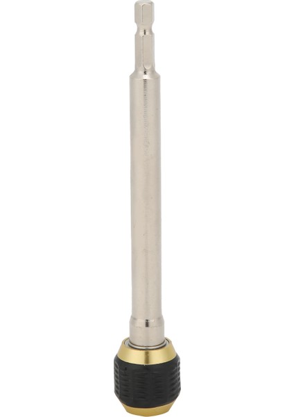 Elektrikli Matkap Ucu Hızlı Değişim Adaptörü 1/4in Konnektör Altıgen Şaft Açılır Dönüştürücü Alet 150MM / 5.9in (Yurt Dışından)