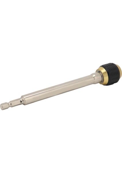 Elektrikli Matkap Ucu Hızlı Değişim Adaptörü 1/4in Konnektör Altıgen Şaft Açılır Dönüştürücü Alet 150MM / 5.9in (Yurt Dışından)