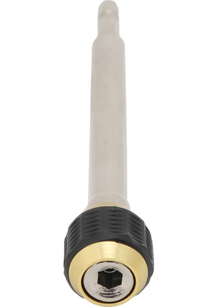 Elektrikli Matkap Ucu Hızlı Değişim Adaptörü 1/4in Konnektör Altıgen Şaft Açılır Dönüştürücü Alet 150MM / 5.9in (Yurt Dışından)