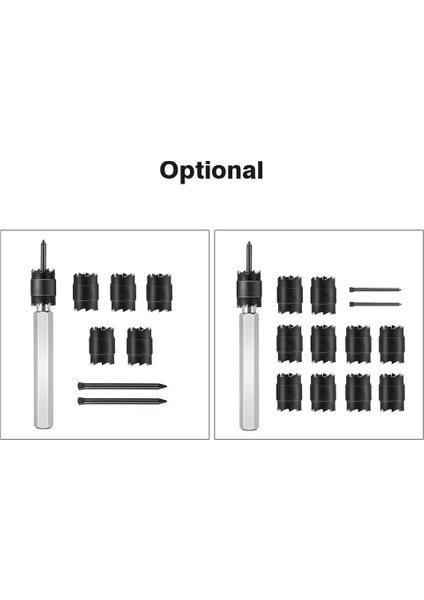 9 Adet Hss Nokta Kaynak Matkap Seti Nokta Kaynak Kesici Matkap Ucu 8mm Büküm Matkabı 3/8 Nokta Kaynak Matkabı Merkez Matkap Delik Testeresi Altıgen Saplı Saklama Kutusu ile (Yurt Dışından)