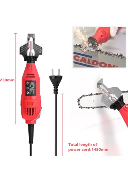 El Tipi Mini Elektrikli Taşlama Aleti Zincirli Testere Zincirleri Taşlama Makinesi Elektrikli Değirmen Kalıp Taşlama Makinesi Yardımcı Taşlama Aleti (Yurt Dışından)