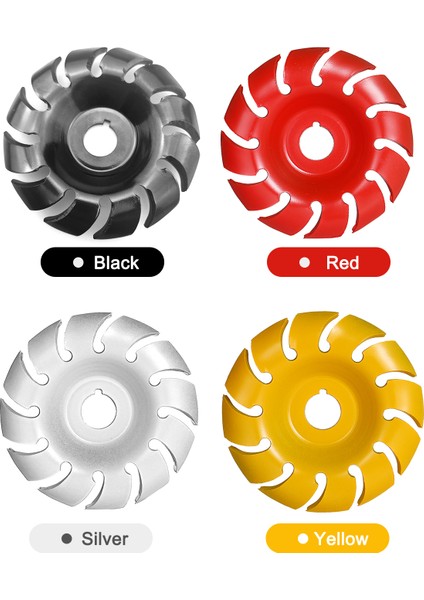 Manganez Çelik 90MM 12 Diş Ahşap Oyma Diski 16MM Delik Taşlama Makinesi Şekillendirme Diski 100 115 Açı Taşlama Makinesi Ahşap Işleme Elektrikli Açı Taşlama Makinesi (Yurt Dışından)