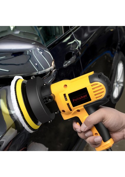 Kademesiz Hız Ayarlanabilir Araba Cilalama Makinesi Otomatik Cilalama Makinesi Yüksek Verimli Ağdalama Aracı (Yurt Dışından)