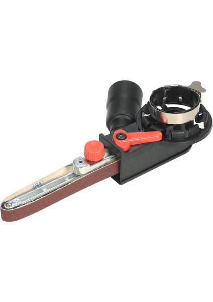 Çok Işlevli Mini Kendin Yap Zımpara Zımpara Kayışı Adaptörü Bant Dosyası Zımpara Kayışı 115MM 4,5 Inç ve 125MM 5 Inç Elektrikli Açı Taşlama Makinesi Için (Yurt Dışından)