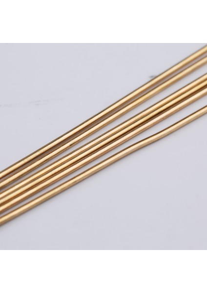 10 Adet Pirinç Kaynak Teli Elektrot 1.6mm * 333MM Lehimleme Çubuğu Lehim Tozu Gerekmez (Yurt Dışından)