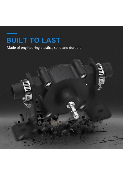 Taşınabilir Matkap Pompası Kendiliğinden Emişli Yağ Sıvısı Su Transfer Pompası Acil Durum Bilge Pompası Tüm Matkaplar ve Sıvılar Için Sulama Balık Tankı Pompası (Yurt Dışından) fırsatları