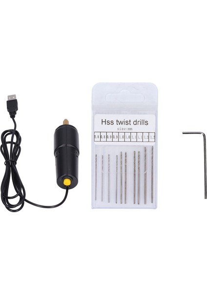 USB Mini Elektrikli Matkap Yüksek Hızlı Çelik Abs Demir Mikro Elektrikli El Matkapları Reçine Için Abd Fişi Olmadan (Yurt Dışından) modelleri